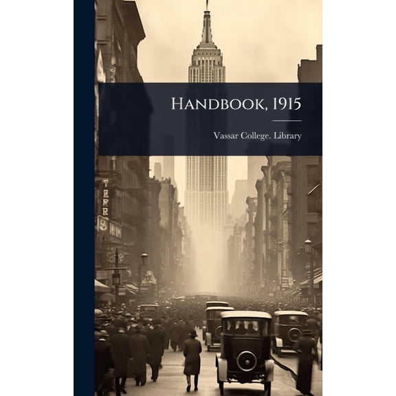 Handbook, 1915, (Hardcover)