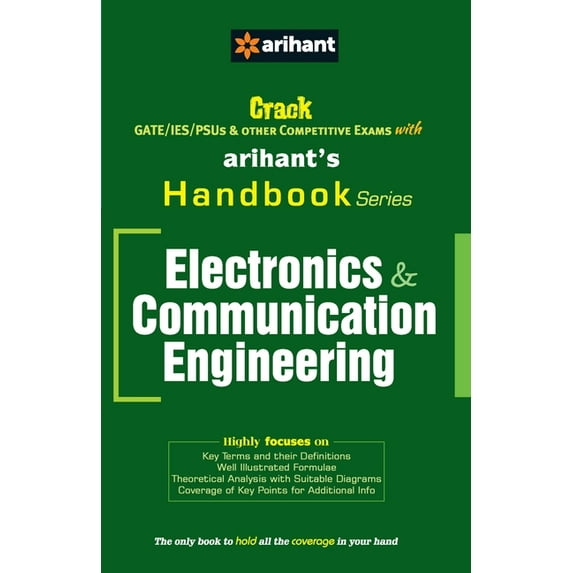 Handbook Electronics & Communication Engg, (Paperback)