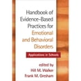 thumbnail image 1 of Pre-Owned Handbook of Evidence-Based Practices for Emotional and Behavioral Disorders : Applications in Schools (Hardcover), 1 of 1