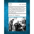 thumbnail image 1 of Handbook of the German Patent Law Including Notes Relative to the Utility Models (Gebrauchsmuster) Law, the Law for the Protection of Trade Marks and Translations of the Three Laws (Paperback), 1 of 1