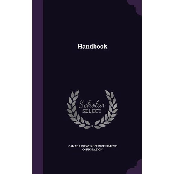 Handbook (Hardcover)