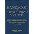 thumbnail image 1 of Handbook of Information Security Handbook of Information Security, Information Warfare, Social, Legal, and International Issues and Security Foundations, Book 02, (Hardcover), 1 of 1