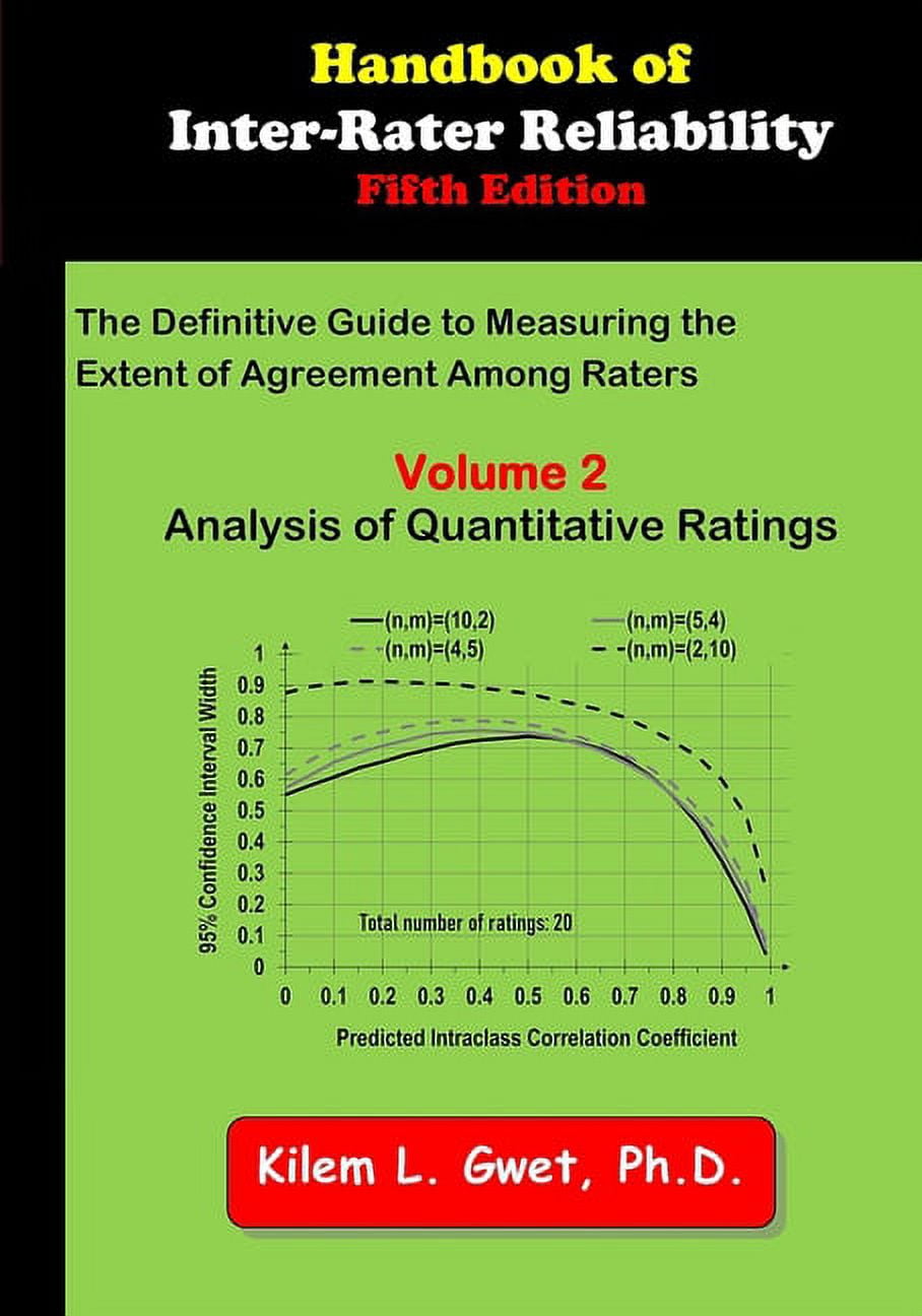 Handbook of Inter-Rater Reliability: The Definitive Guide to Measuring ...