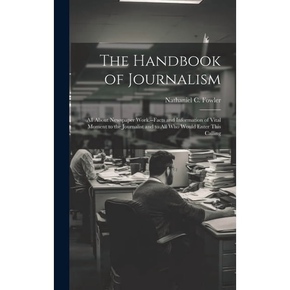 The Handbook of Journalism; All About Newspaper Work.--Facts and Information of Vital Moment to the Journalist and to All Who Would Enter This Calling (Hardcover)