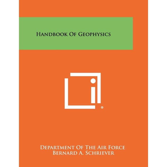 Handbook Of Geophysics