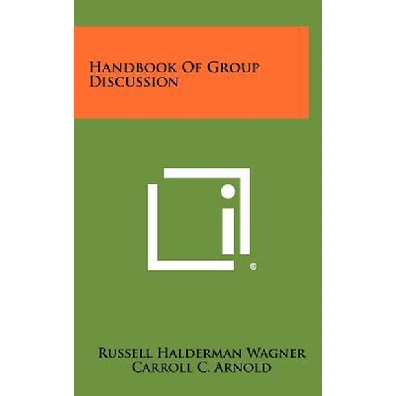 Handbook of Group Discussion Hardcover