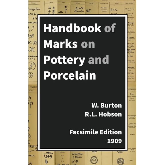 Handbook Of Marks On Pottery & Porcelain (Paperback)