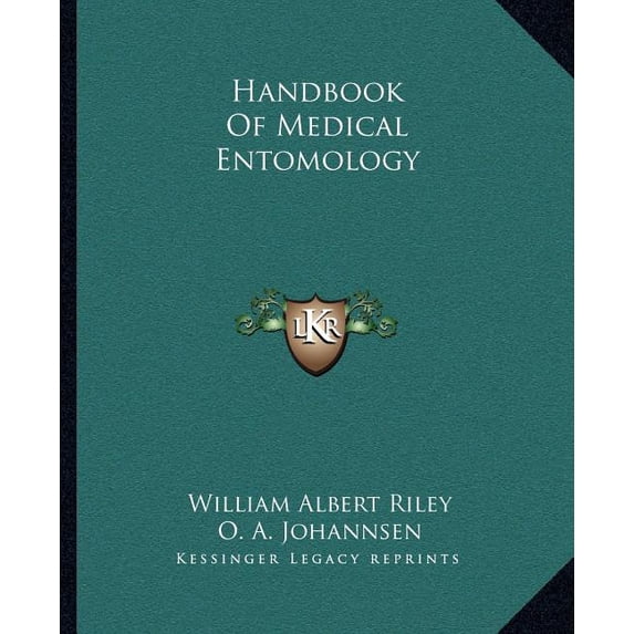 Handbook Of Medical Entomology (Paperback)