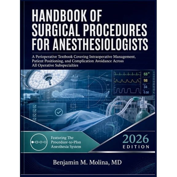 Handbook Of Surgical Procedures For Anesthesiologists: A Perioperative Textbook Covering Intraoperative Management, Pati, (Paperback)