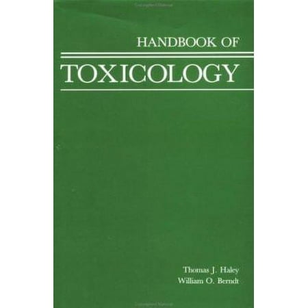Handbook Of Toxicology [Hardcover - Used]