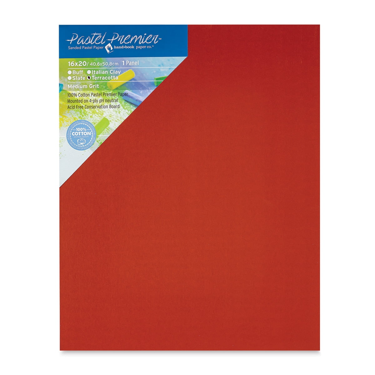 Handbook Paper Co. Pastel Premier Sanded Pastel Boards 16" x 20