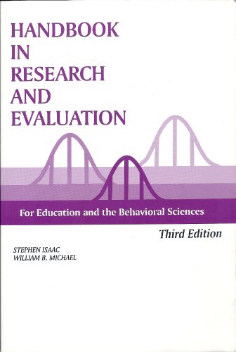 Pre-Owned Handbook in Research and Evaluation: A Collection of ...