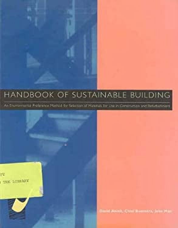 Pre-Owned Handbook of Sustainable Building : An Environmental ...