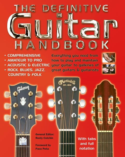 Handbook The Definitive Guitar Handbook (Paperback)
