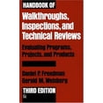 thumbnail image 1 of Pre-Owned Handbook of Walkthroughs, Inspections, and Technical Reviews (Hardcover) 0932633196 9780932633194, 1 of 1
