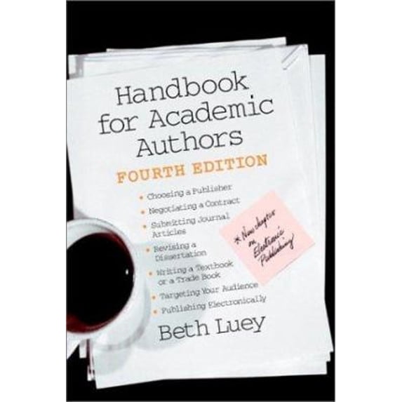 Pre-Owned Handbook for Academic Authors (Paperback) 0521891981 9780521891981