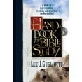 thumbnail image 1 of Pre-Owned Handbook for Bible Study (Paperback) 0828014612 9780828014618, 1 of 1
