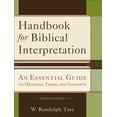 thumbnail image 1 of Handbook for Biblical Interpretation: An Essential Guide to Methods, Terms, and Concepts, 1 of 2