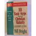 thumbnail image 1 of Pre-Owned Handbook for Christian Maturity: Bible Study (Ten Basic Steps Toward Christian Maturity) (Paperback) 1563990407 9781563990403, 1 of 1