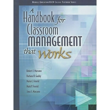 Pre-Owned A Handbook for Classroom Management That Works (Paperback) 0135035813 9780135035818