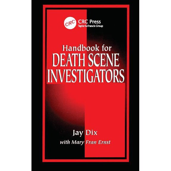 Handbook for Death Scene Investigators, (Hardcover)