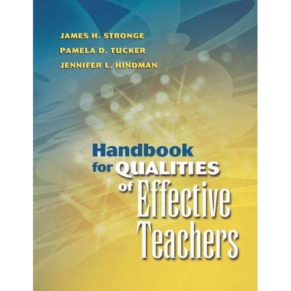 Pre-Owned Handbook For Qualities Of Effective Teachers