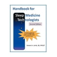 thumbnail image 1 of Handbook for Sleep Medicine Technologists: Second Edition, (Paperback), 1 of 1