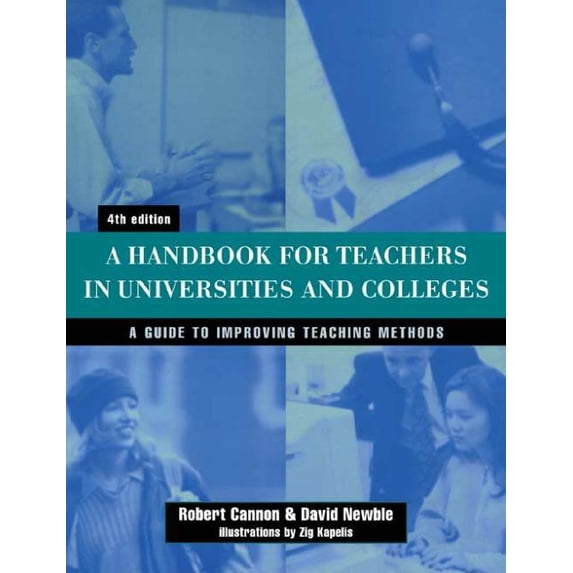 Handbook for Teachers in Universities and Colleges, (Paperback)