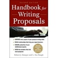 thumbnail image 1 of Pre-Owned Handbook for Writing Proposals, Second Edition (Paperback) 007174648X 9780071746489, 1 of 1