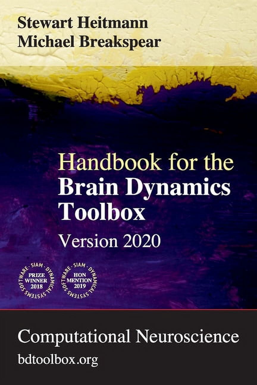 Handbook for the Brain Dynamics Toolbox: Version 2020, (Paperback ...