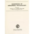 thumbnail image 1 of Pre-Owned Handbook of Abnormal Psychology (Hardcover) 0912736135 9780912736136, 1 of 1