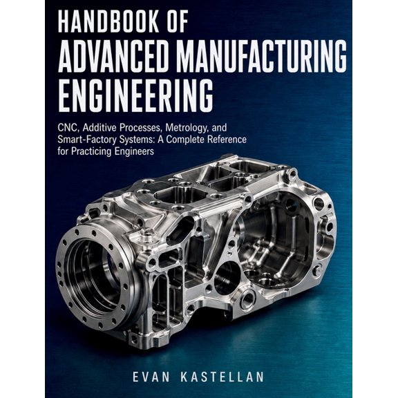 Handbook of Advanced Manufacturing Ngineering: CNC, Additive Processes, Metrology, and Smart-Factory Systems: A Complete, (Paperback)