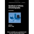 thumbnail image 1 of Pre-Owned Handbook of Affinity Chromatography (Chromatographic Science Series) Paperback, 1 of 1
