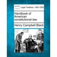 thumbnail image 1 of Handbook of American constitutional law. (Paperback), 1 of 1