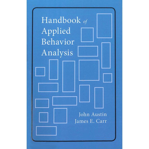 Handbook of Applied Behavior Analysis (Paperback)