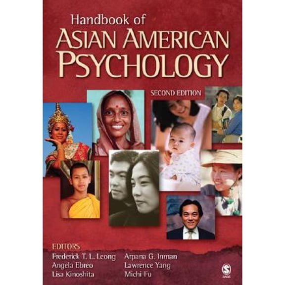 Pre-Owned Handbook of Asian American Psychology (Paperback) by Frederick T L Leong, Arpana G Inman, Angela Ebreo