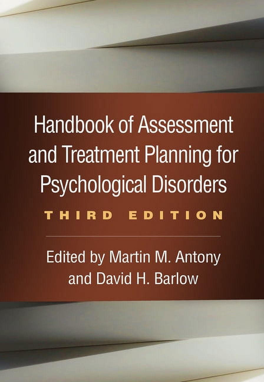 Handbook of Assessment and Treatment Planning for Psychological Disorders (Edition 3) (Paperback)