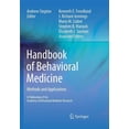 thumbnail image 1 of Handbook of Behavioral Medicine: Methods and Applications, (Paperback), 1 of 1