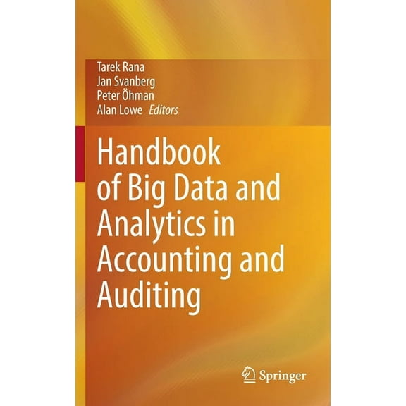Handbook of Big Data and Analytics in Accounting and Auditing, (Hardcover)