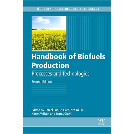 Handbook of Biofuels Production, (Hardcover)