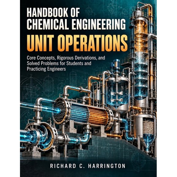 Handbook of Chemical Engineering Unit Operations: Core Concepts, Rigorous Derivations, and Solved Problems for Students , (Paperback)