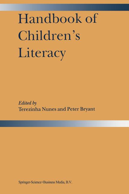 Handbook of Children's Literacy (Paperback) - image 1 of 1