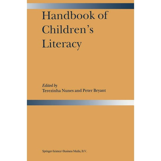 Handbook of Children's Literacy (Paperback)