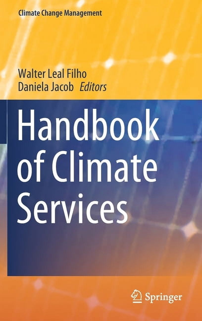 Climate Change Management Handbook of Climate Services, (Hardcover)