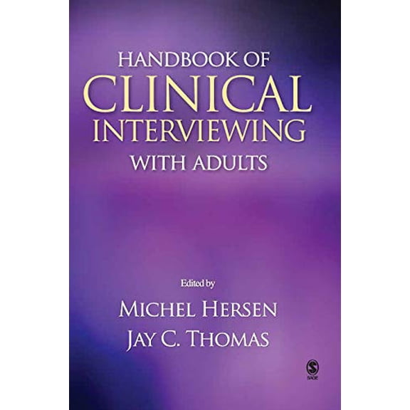 Pre-Owned Handbook of Clinical Interviewing With Adults