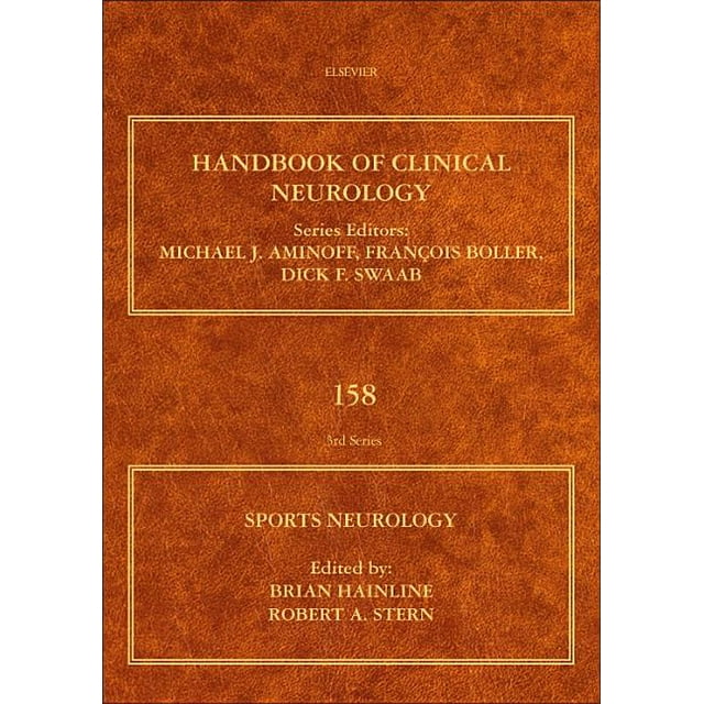 Handbook of Clinical Neurology Sports Neurology Volume 158 (Hardcover