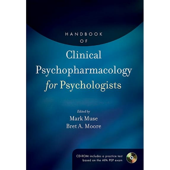 Handbook of Clinical Psychopharmacology for Psychologists, (Hardcover)