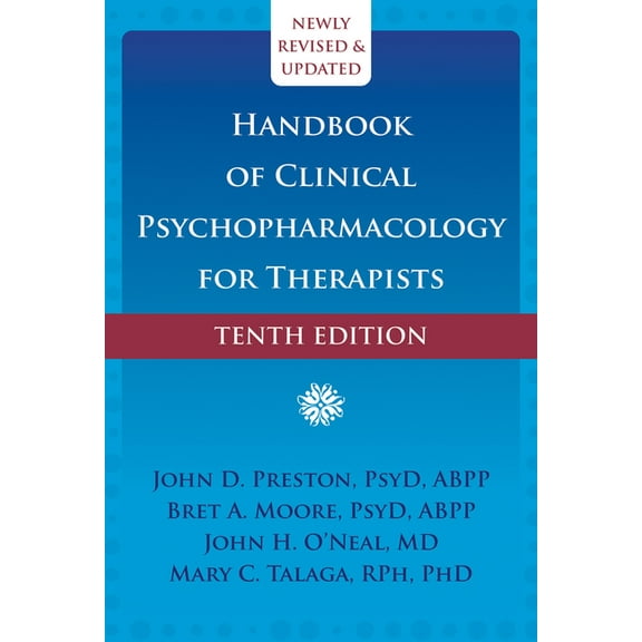 Handbook of Clinical Psychopharmacology for Therapists (Edition 10) (Hardcover)