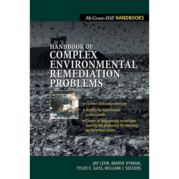 Handbook of Complex Environmental Remediation Problems, (Paperback)
