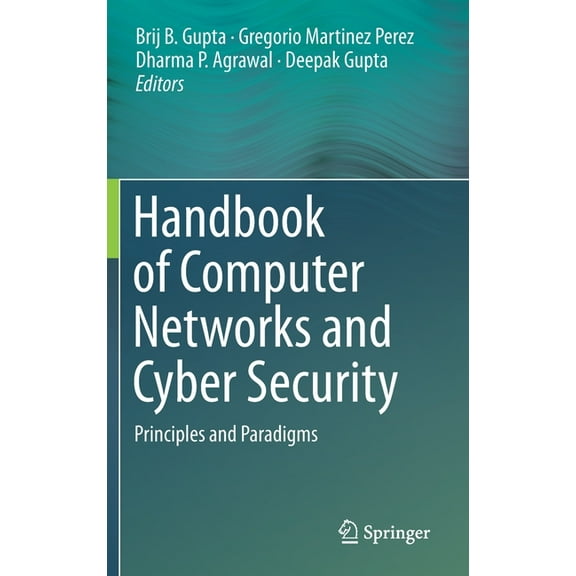 Handbook of Computer Networks and Cyber Security: Principles and Paradigms, (Hardcover)